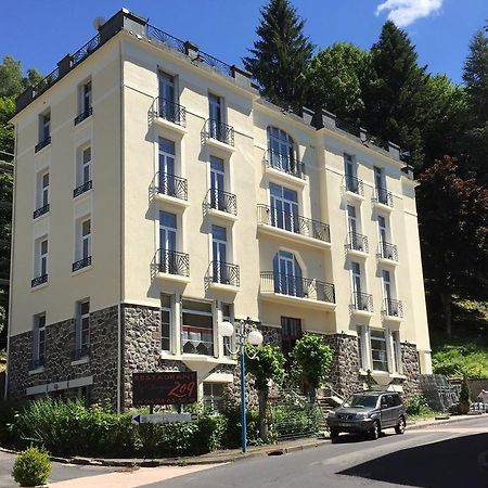 Bed and Breakfast Le Pavillon La Bourboule Exterior foto