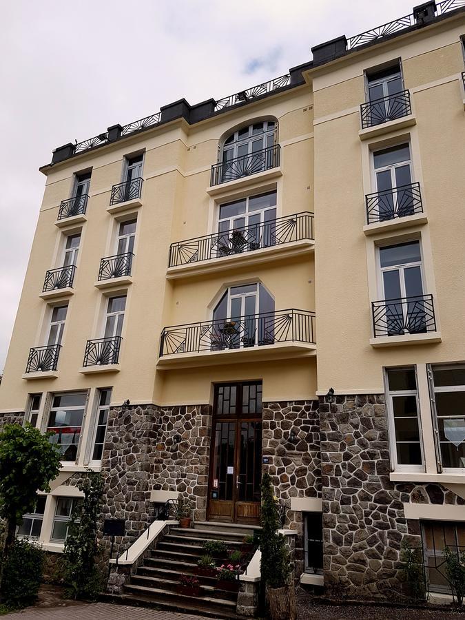 Bed and Breakfast Le Pavillon La Bourboule Exterior foto